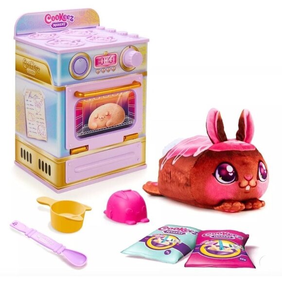 Cookeez Makery Sweet Treatz Oven Playset Exclusive Edition Target Exclusive - Picture 2 of 8